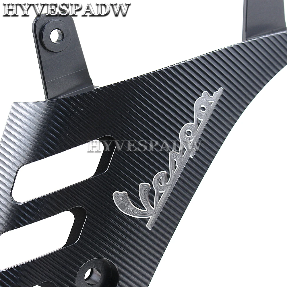 

Motorcycle Shock Absorber Side Cover Front Wheel Rocker Protector Pad for VESPA GTS300 GTS 300 250 125 2013-2020 Accessories