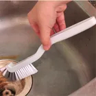 Многофункциональная пластиковая щетка для очистки раковины, ручная Автомобильная щетка для чистки затвора, домашняя кухня инструменты для уборки ванной комнаты