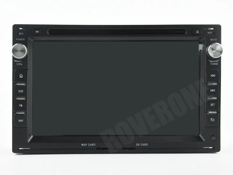 RoverOne Android 10 Автомобильный мультимедийный плеер для VW Polo MK3 MK4 1999-2009 Авторадио DVD