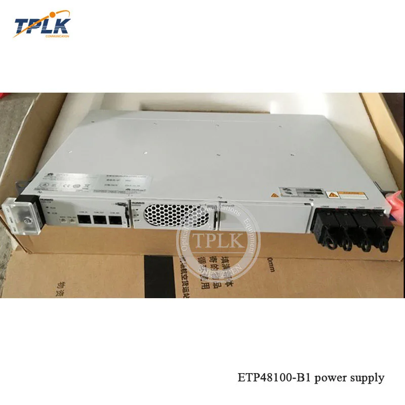 Оригинальный Новый ETP48100-B1 100A 220/-48V AC к DC Блок питания для FH/HW/Z OLT |