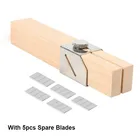 Портативный резак для пластиковых бутылок сделай сам с запасным лезвием, резак для бутылок для улицы, бытовых бутылок, резак для бутылок, креативный инструмент