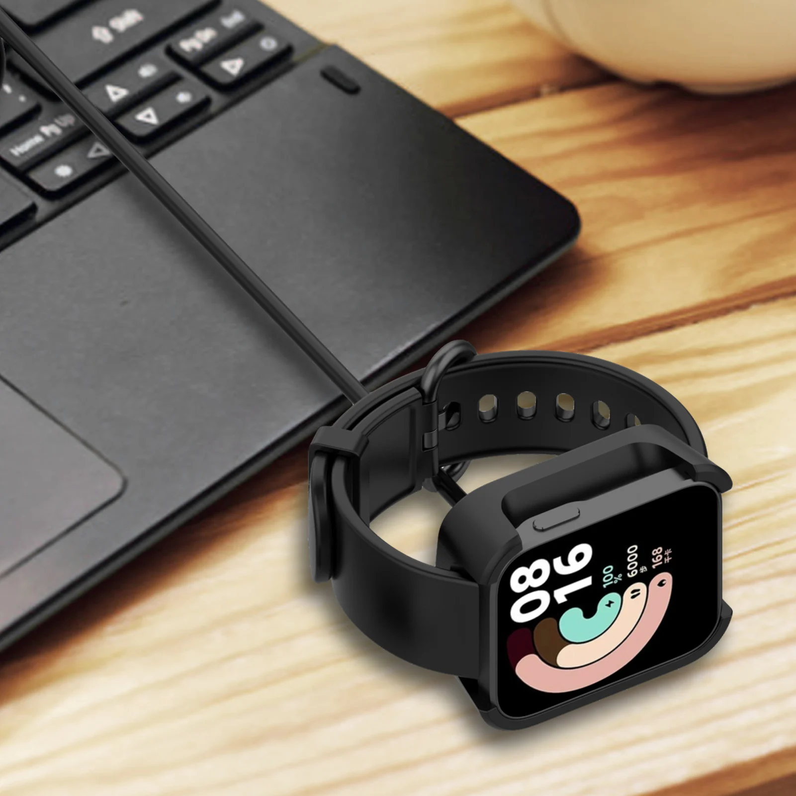 

Для Redmi Watch Lite 1 м Магнитный usb-кабель для зарядки шнур Замена зарядная док-станция умные часы аксессуар зарядное устройство Колыбель