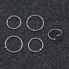 Кольцо для пирсинга в стиле хип-хоп, серьги для хрящевой ткани губ, кольцо для носа, мужское и женское ювелирное изделие из нержавеющей стали