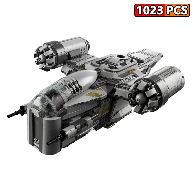 75292/1023 шт. Детский конструктор космический корабль | Игрушки и хобби