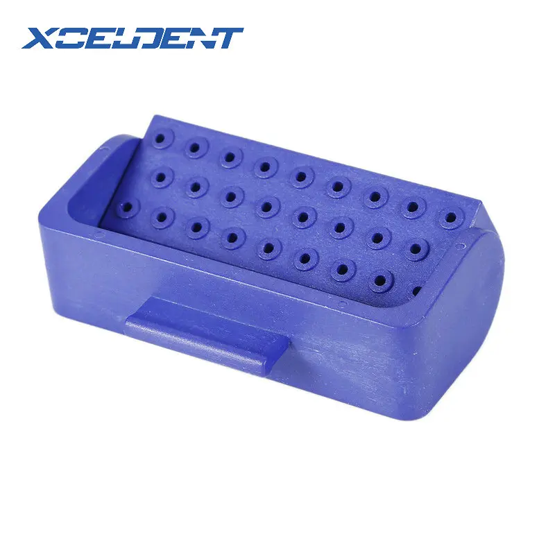 1 шт. стоматологический держатель для бура стойка с 26 отверстиями стерилизатор