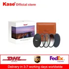 Набор Магнитных профессиональных фильтров Kase Wolverine (CPL + ND1000 + GND0.9 + крышка объектива)