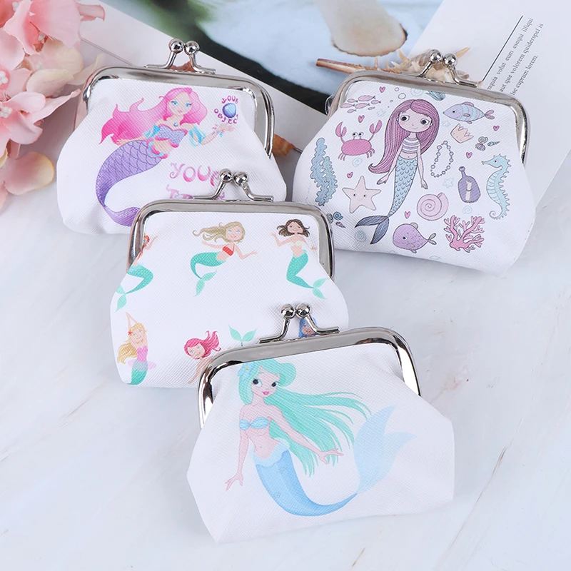 1 шт. милый кошелек для монет с русалочкой вечерние украшения дня рождения