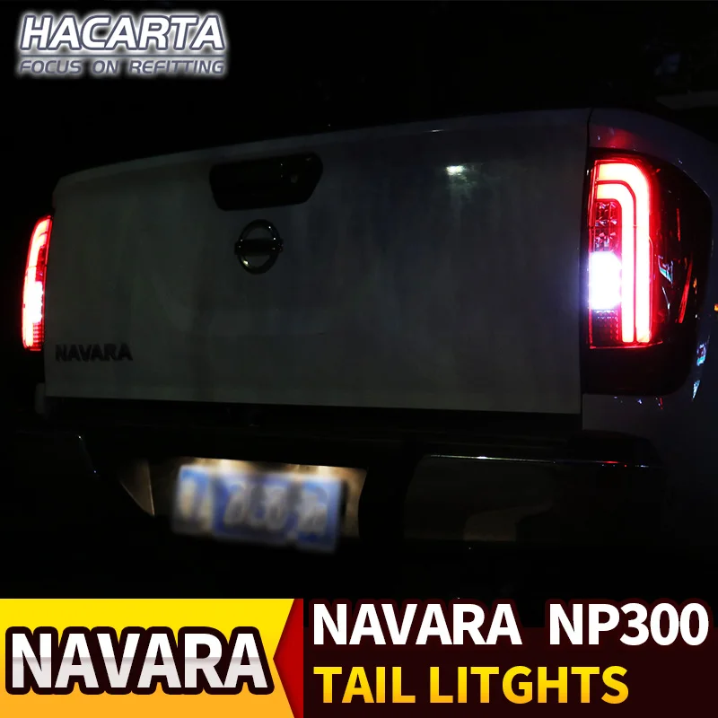 Светодиодный задний стоп-сигнал стоп-лампы для Navara NP300 D23 лампа-19/Frontier+ автомобильные аксессуары