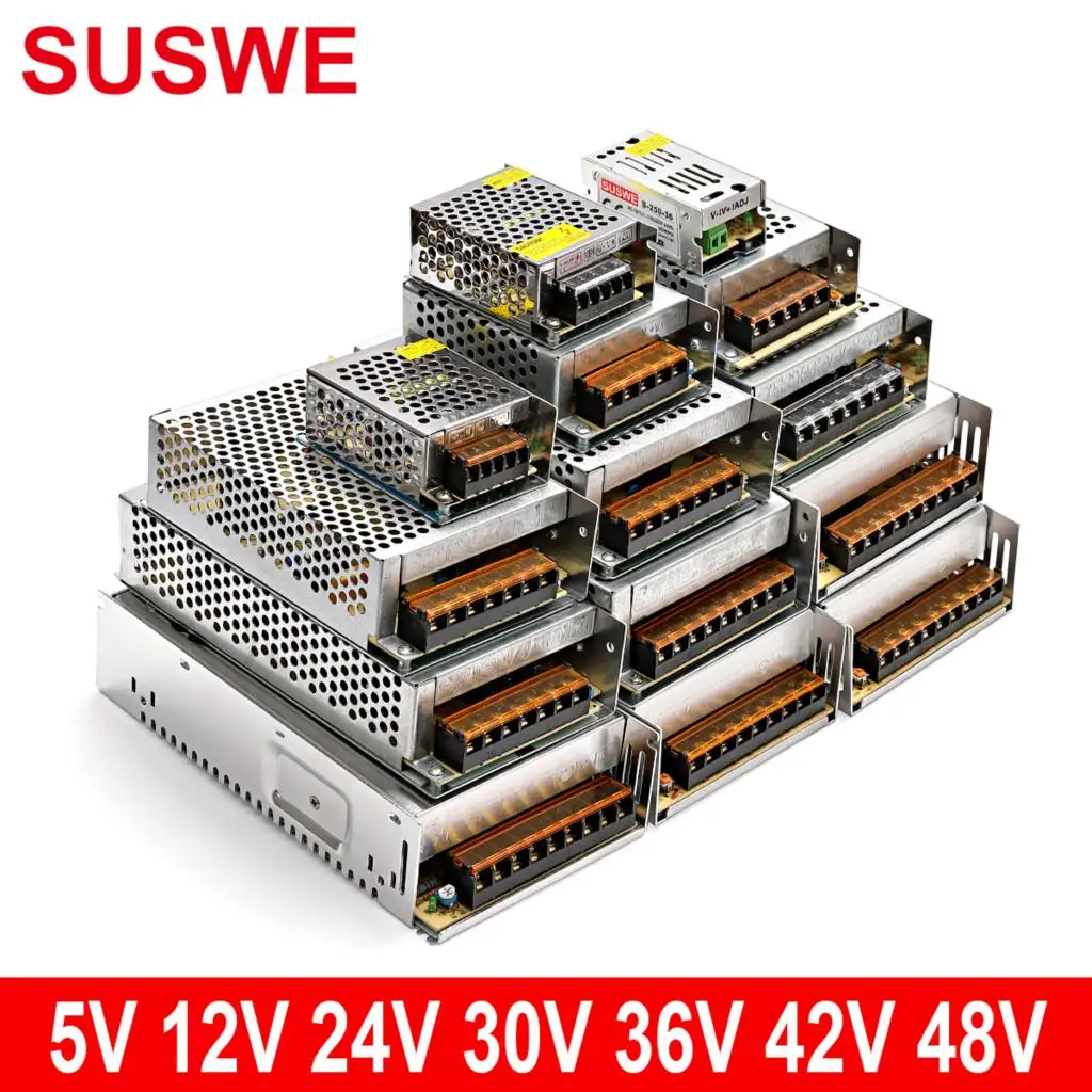 

Regulator supply voltage converter transformer 360W 350W 800W 200W 240W DC-AC 2A 3A 6A 12a 14a SUSWE