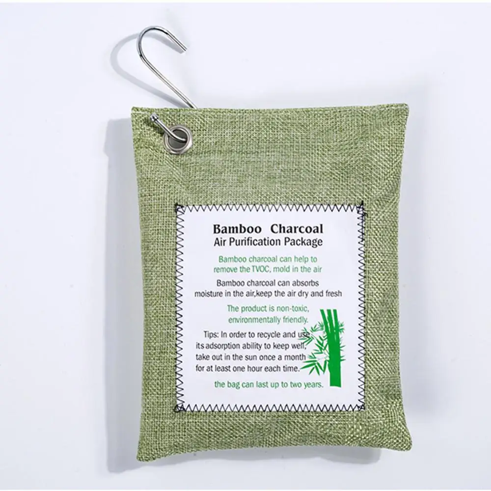 200 г мешок с древесным углем подвесной дезодорант для автомобиля пакет