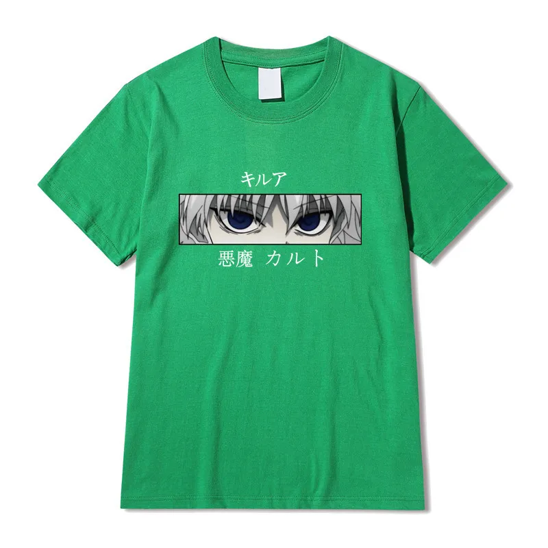 

Male couple clothes aesthetic casual 2020 T Shirt Men The Hunters Funny Summer Tops Cartoon T Shirt Anime