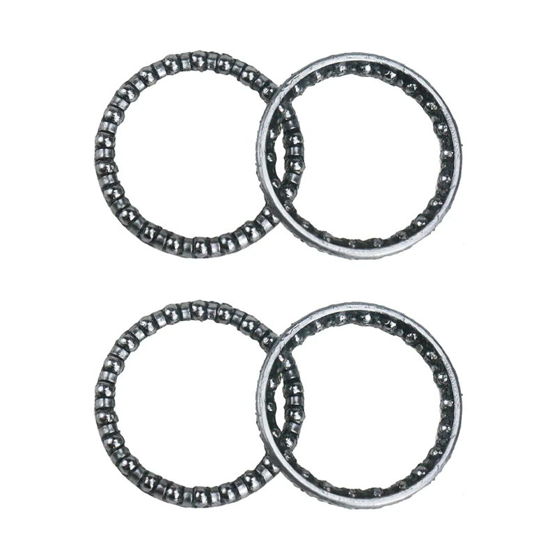 

4X Fork Bearing Bowl Rotating Parts Vertical Rod Rotating Ball Steering Device For M365 Electric Scooter