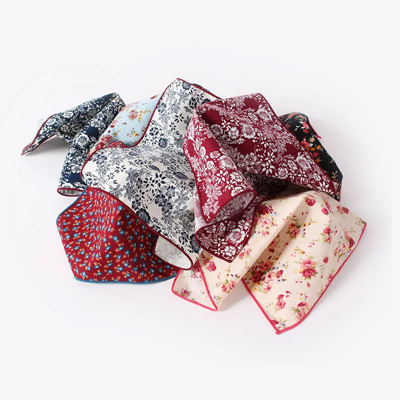 Linbaiway хлопковый платок шарфы мужской Карманный квадратный СВАДЕБНОЕ ПОЛОТЕНЦЕ |