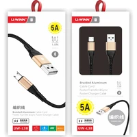 usb cable 1m usb fast charging data transfer and power charging 2 in 1 micro fast charge android data line data transmission