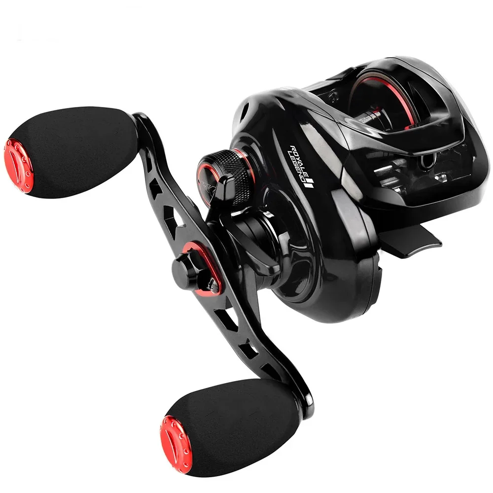 

Toio 2021 Royale Legend II & GT Baitcasting Reel 7.2:1 5.4:1 Gear Ratio Reel Freshwater Aluminum Spool 8 KG Drag Fishing Coil