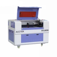 ACCTEK Practical Rouetr Cnc Laser Machine 6090 With Mini Honeycomb Table