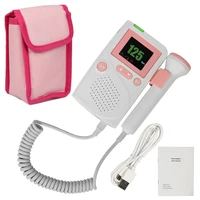 sf50 digital fetal doppler 1 7%e2%80%9d sharp color lcd real time numeric and waveform display high sensitivity interchangeable probe