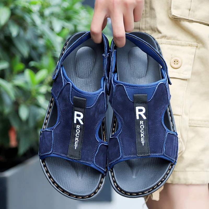 

Sandel For Men Shoes Men Sandals Sandalias Cuero Summer Sandalia Hombre Genuino Para Sandale Homme De