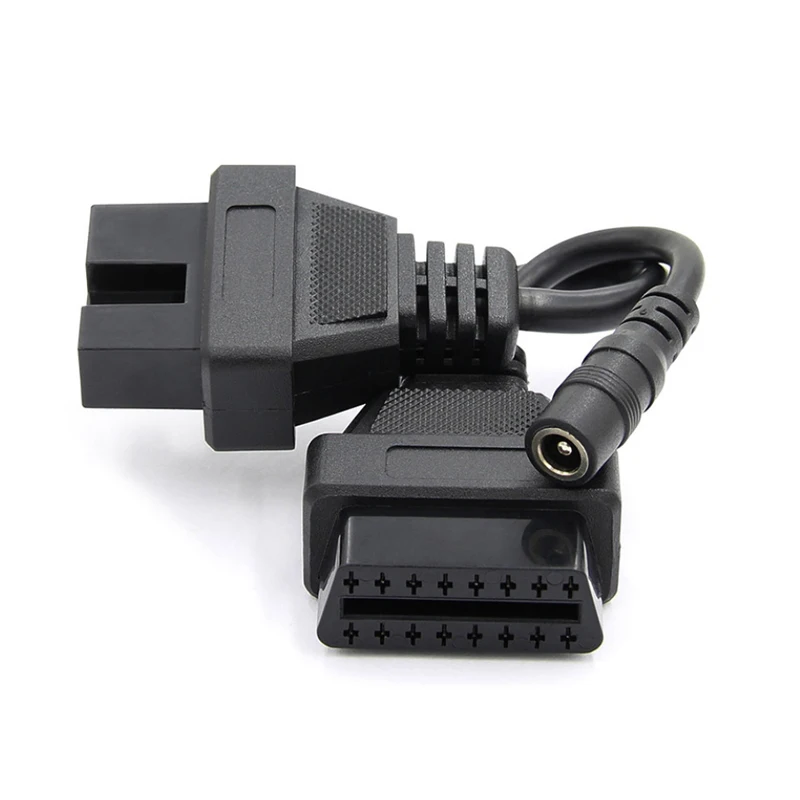Диагностический кабель OBD2 штекер гнездо для Mitsubishi 12 Pin 16 Pin| |
