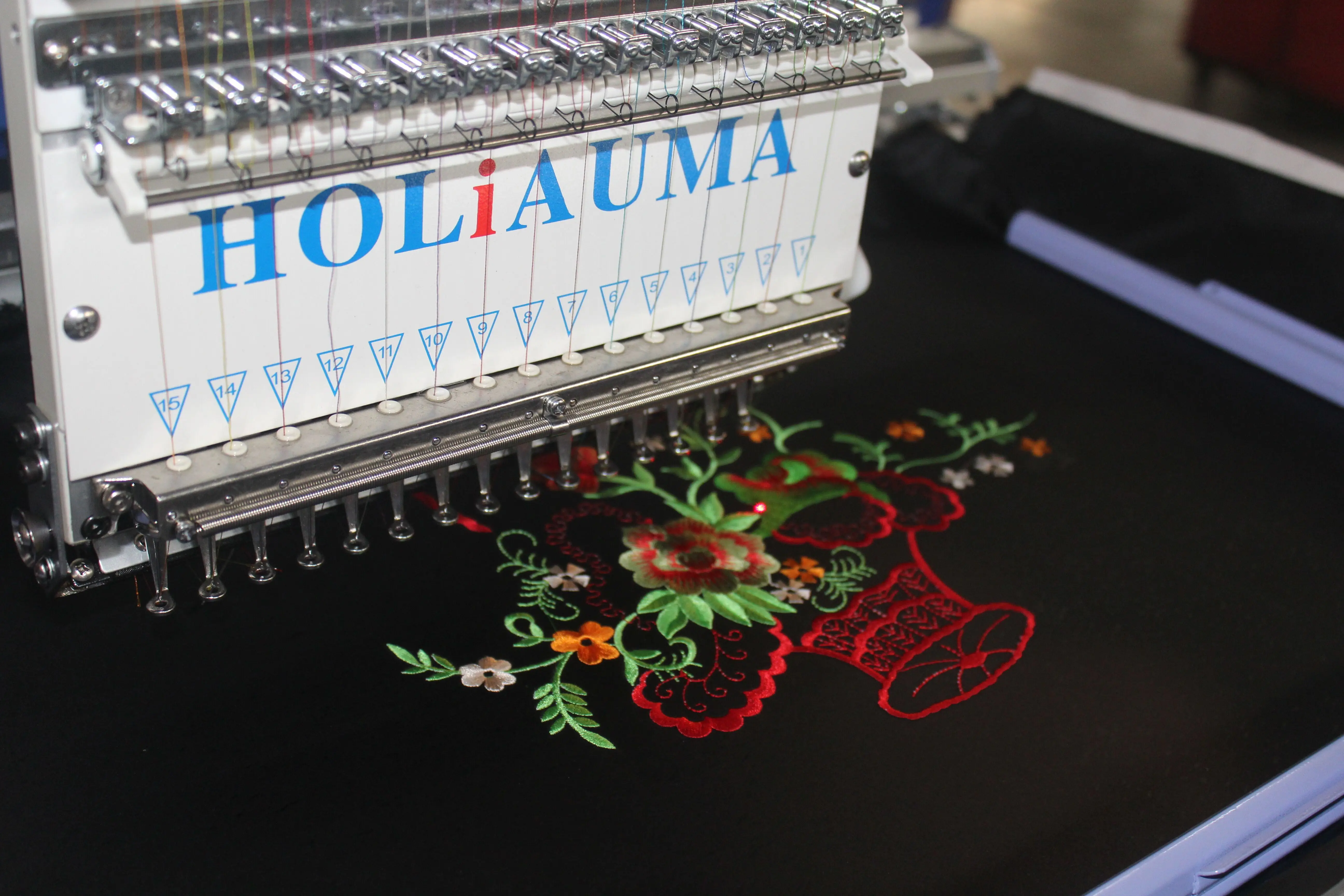 Мини машина для вышивки с одной плоской головкой|Машина вышивания| |