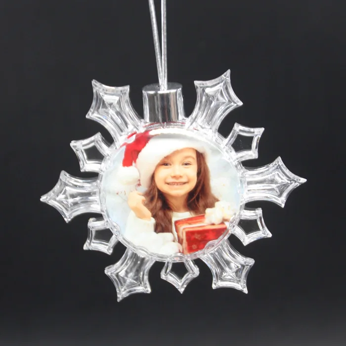 15pcs/lots Blank Sublimation Christmas Decoration Pendant for Sublimation INk Transfer Printing Heat Press DIY Gifts Craft Print
