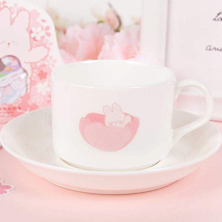 

40pcs Cute Stickers Scrapbook Japanese-style Cartoon Girl Heart Decoration Collage Handbook School Stationery