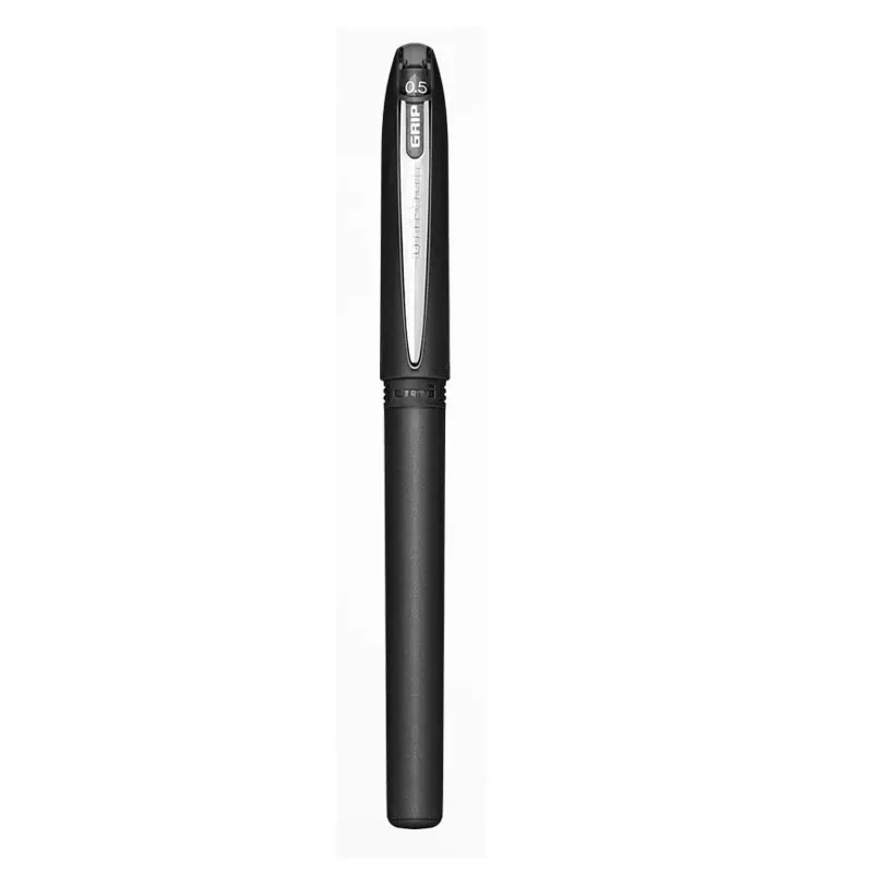 Black black ink1Pcs Mitsubishi Uni шариковая ручка 0,5 мм UB-245 наконечник черные/синие чернила фирменные шариковые ручки для Офис школа студент 1 шт - Цвет: Black black ink1Pcs