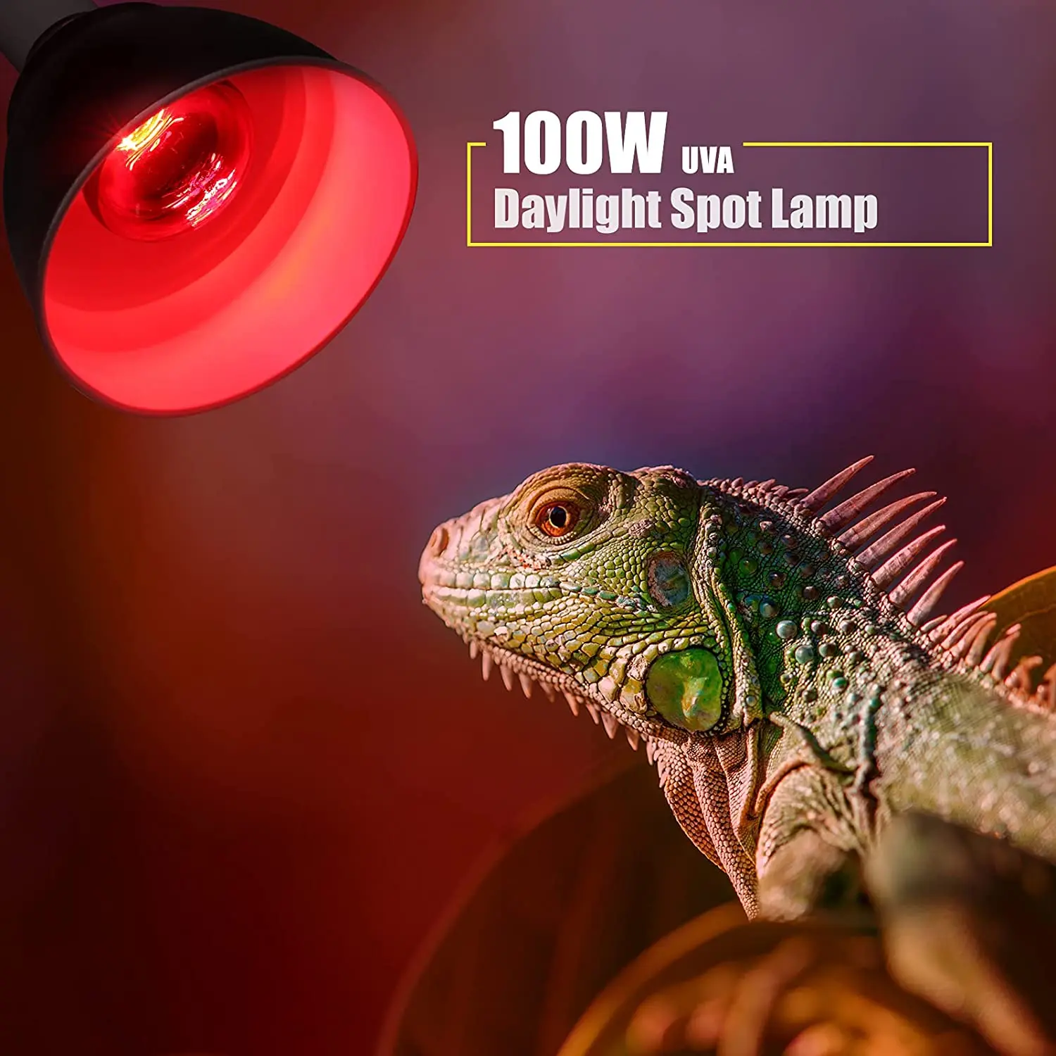 Инфракрасная лампа нагревательная для рептилий ночник черепахи ночного видения