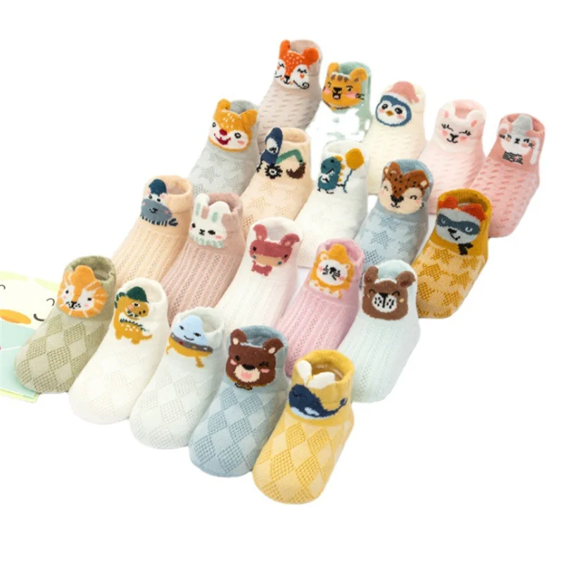 

Носки для новорожденных, повседневные, 5 пары/компл.