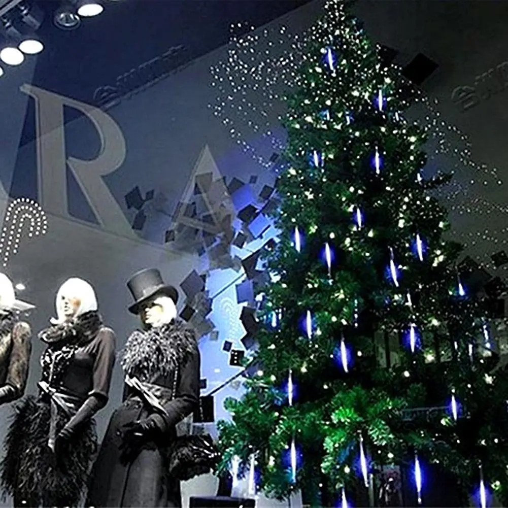 228LED Солнечный свет трубки лампы акриловая пузырчатая дорожка газонная Пейзаж