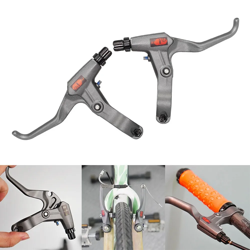 

Bike V Brake MTB Road Bicycle Folding Bike Linear Pull Rim Brake Bike Aluminum Alloy Caliper Set Cantilever Bicycle Replace Part
