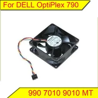 for dell optiplex 790 990 7010 9010 mt chassis cooling fan wc236