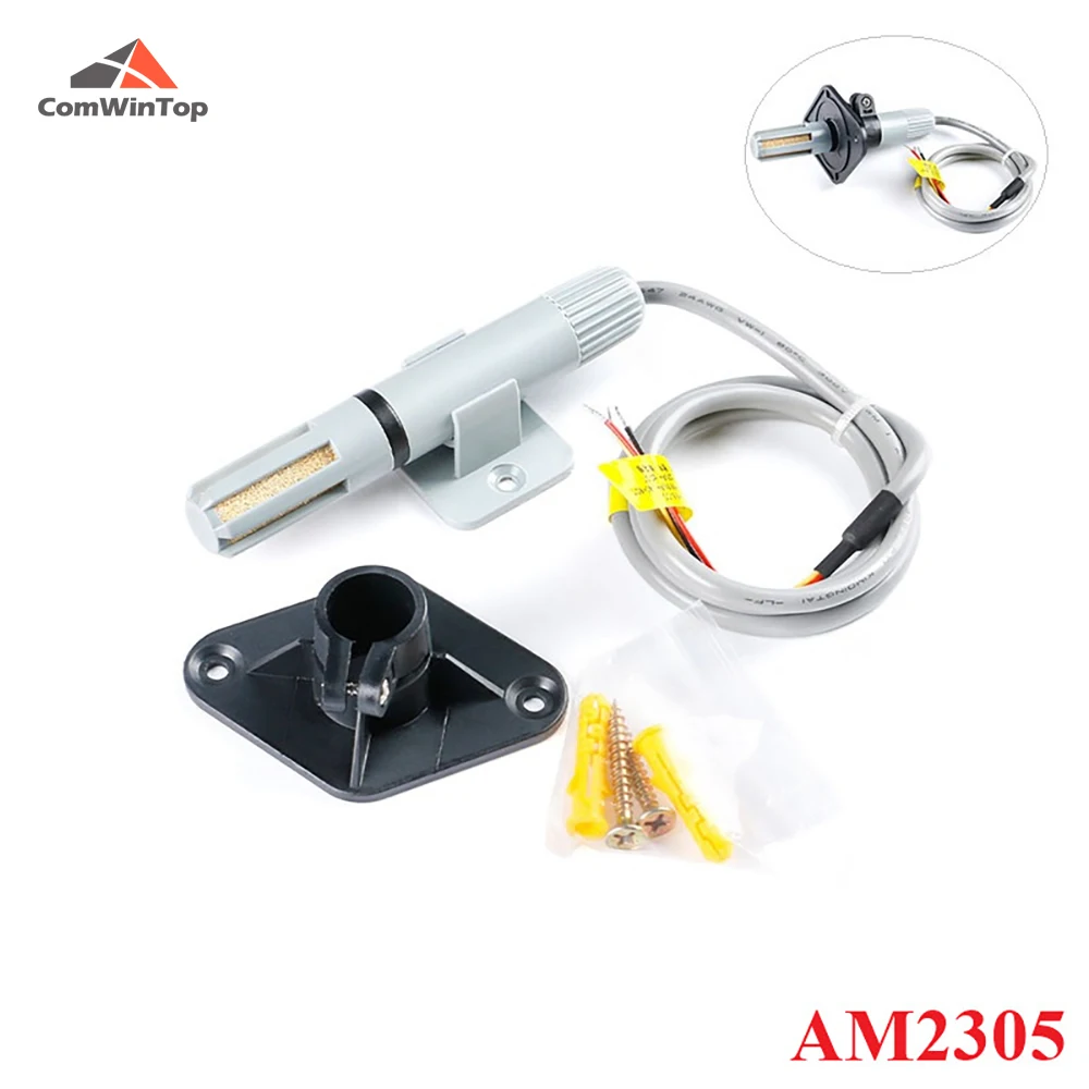 Цифровой полупроводниковый емкостный высокоточный датчик температуры и