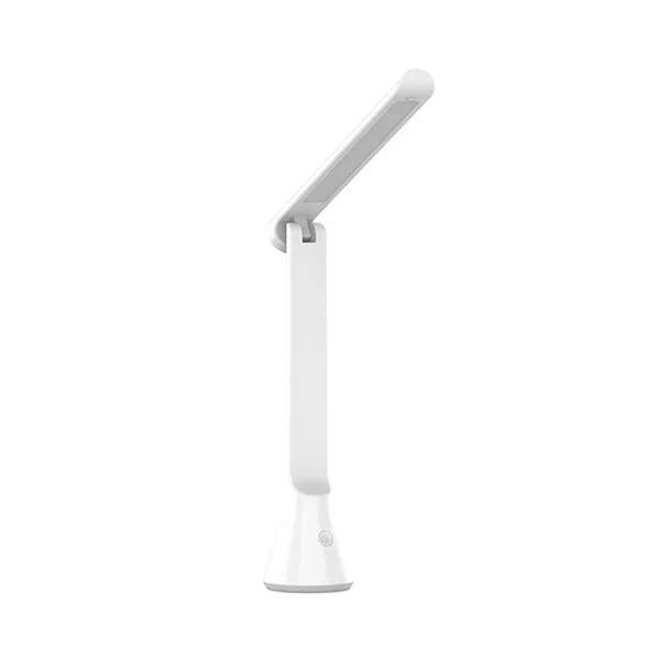 Xiaomi Mijia YEELIGHT Yeelight Складная заряжаемая настольная лампа светодиодный портативный стол для обучения стол в общежитие освещения - Цвет: Белый