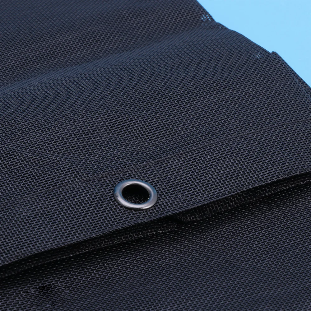 

Black Car Roof Sunroof Window Sun Shade Visor Curtain Covers Compatible for Wrangler