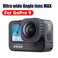 gopro hero 9 optical glass ultra wide angle replacement lens max 155%c2%b0 anti shake zoom hd depth of field gopro hero 9 accessories