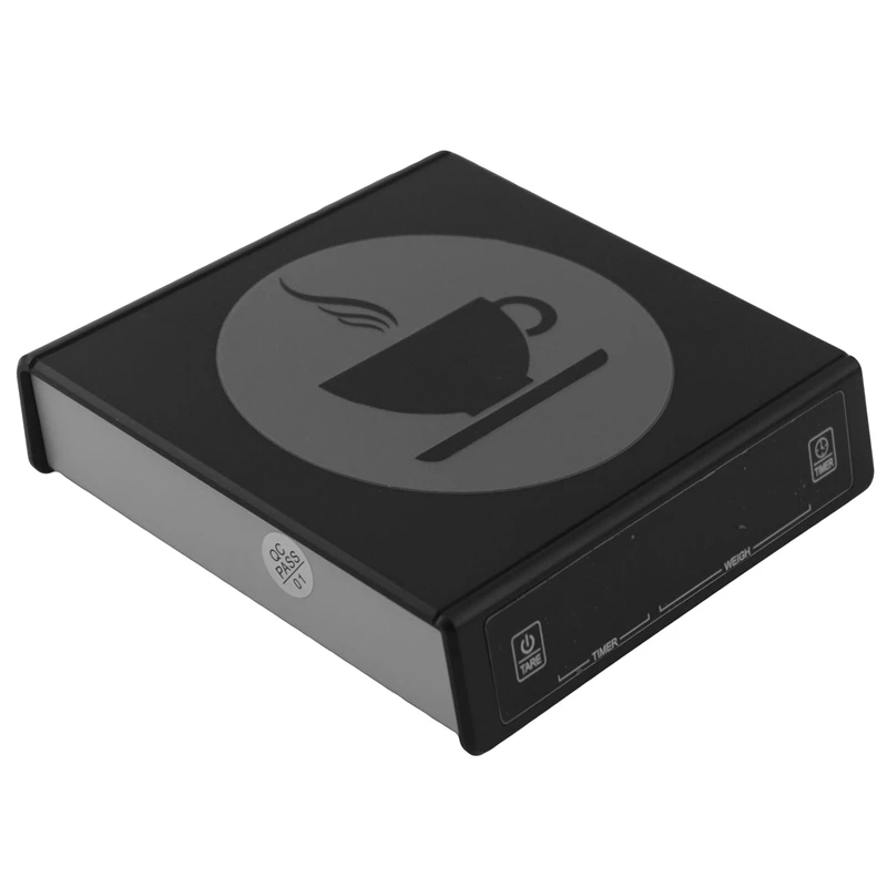 

5 кг электронные весы 0,1 г ручной Кофе весы с таймером Портативный электронные цифровые Кухня весы