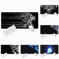 80x30cm large gaming keyboard mouse pad computer gamer tablet desk mousepad with edge locking xl office play mice mats