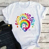 good vibes only shirts for men hawaiian colorful tops men 2021 patterned letters sexy tops vintage graphic tees l