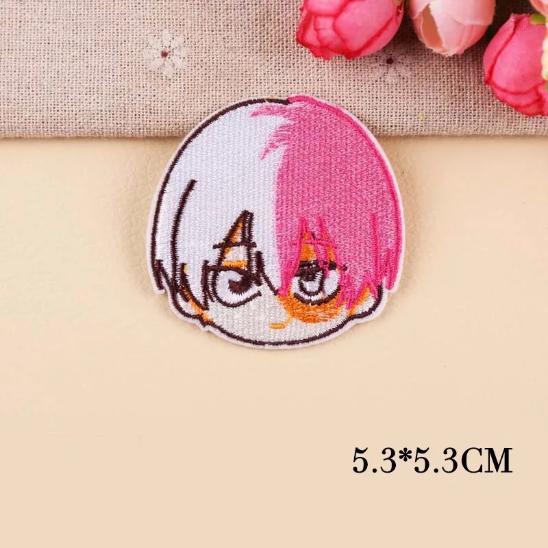 PGY горячая Распродажа Мультяшные нашивки мышь фильм звезды патчи железные одежда