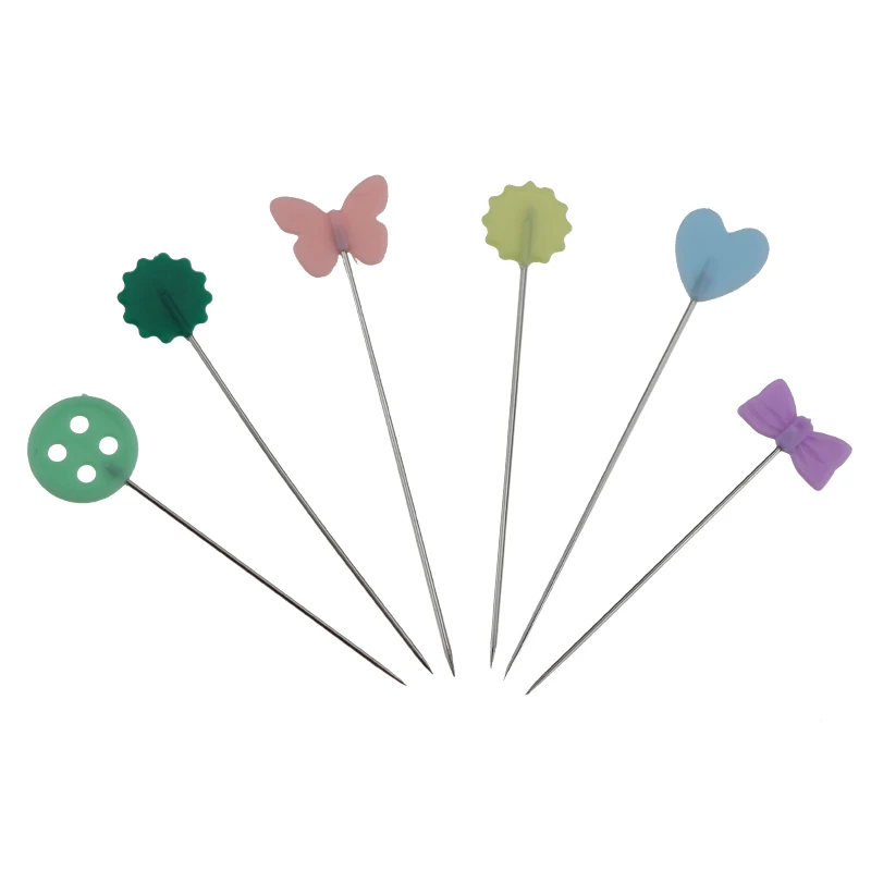 50 шт. 100 Швейные аксессуары лоскутные булавки штырьки для головы птицы швейные