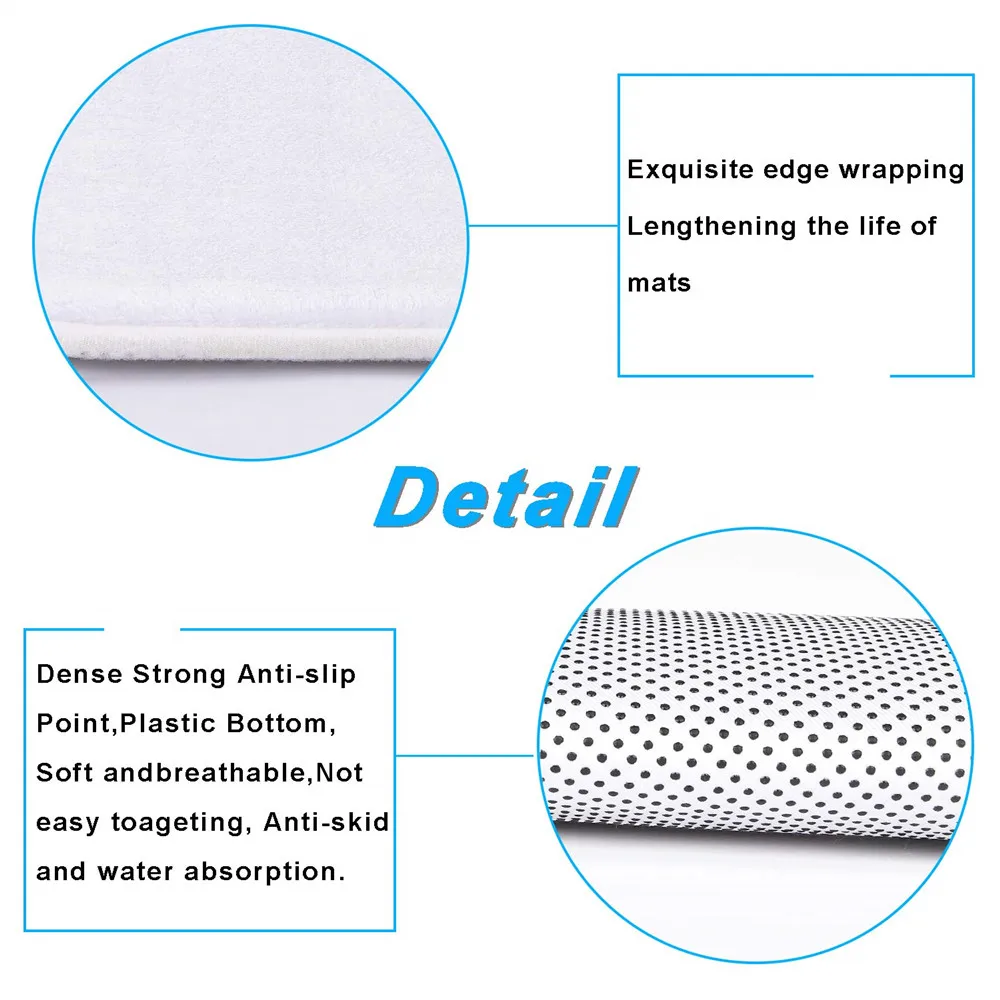 Рождественская занавеска для душа с s-образными колокольчиками на новый год