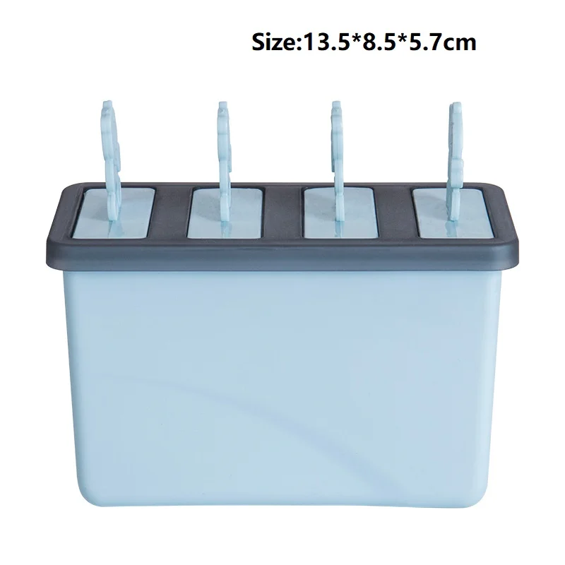 

Plastic Ice Cream Mould DIY Popsicle Ice Cream Maker Ice Cream Making Tray Household Ice Cream Mould Household Kitchen Tools