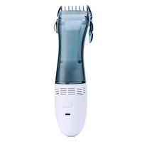 double motors waterproof baby hair clippers trimmer hair storage bin safely and reliably 801