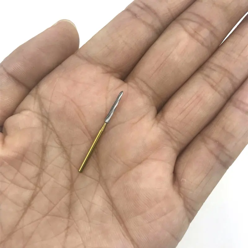 1 шт. Стоматологические алмазные FG высокоскоростные боры для полировки