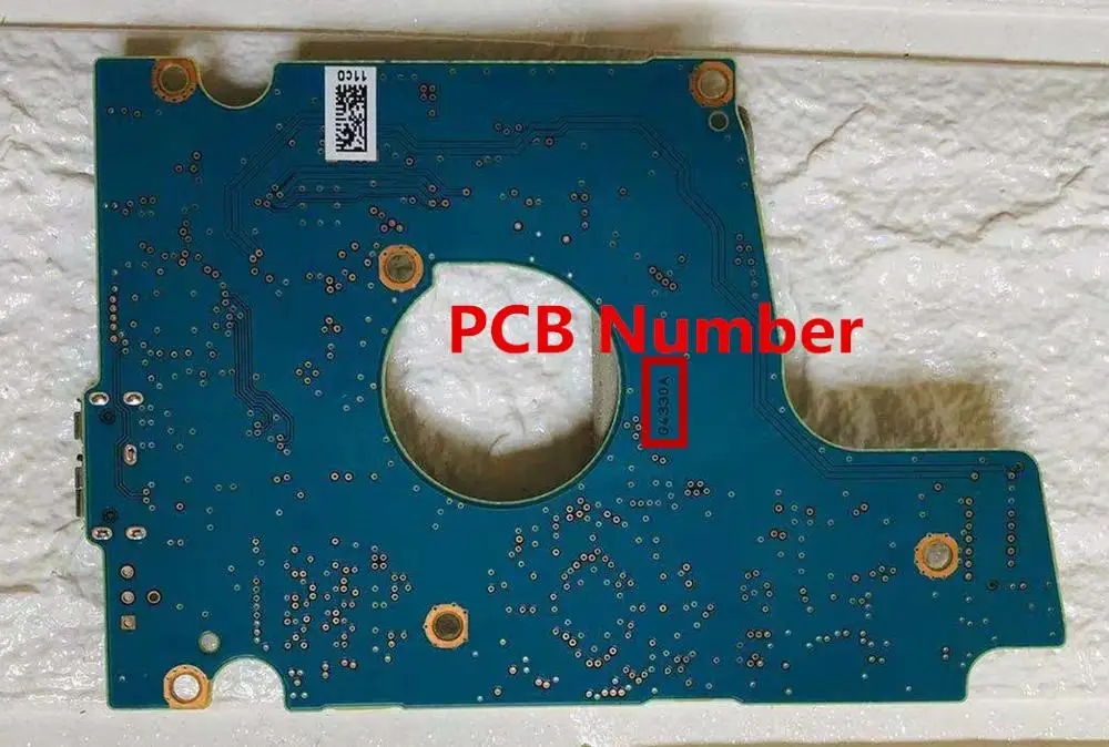 Toshiba HDD PCB/логическая плата/G4330A/FKNAPC A4330A P 18 MQ04UBF100 MQ04UBD200|Промышленные компьютеры и