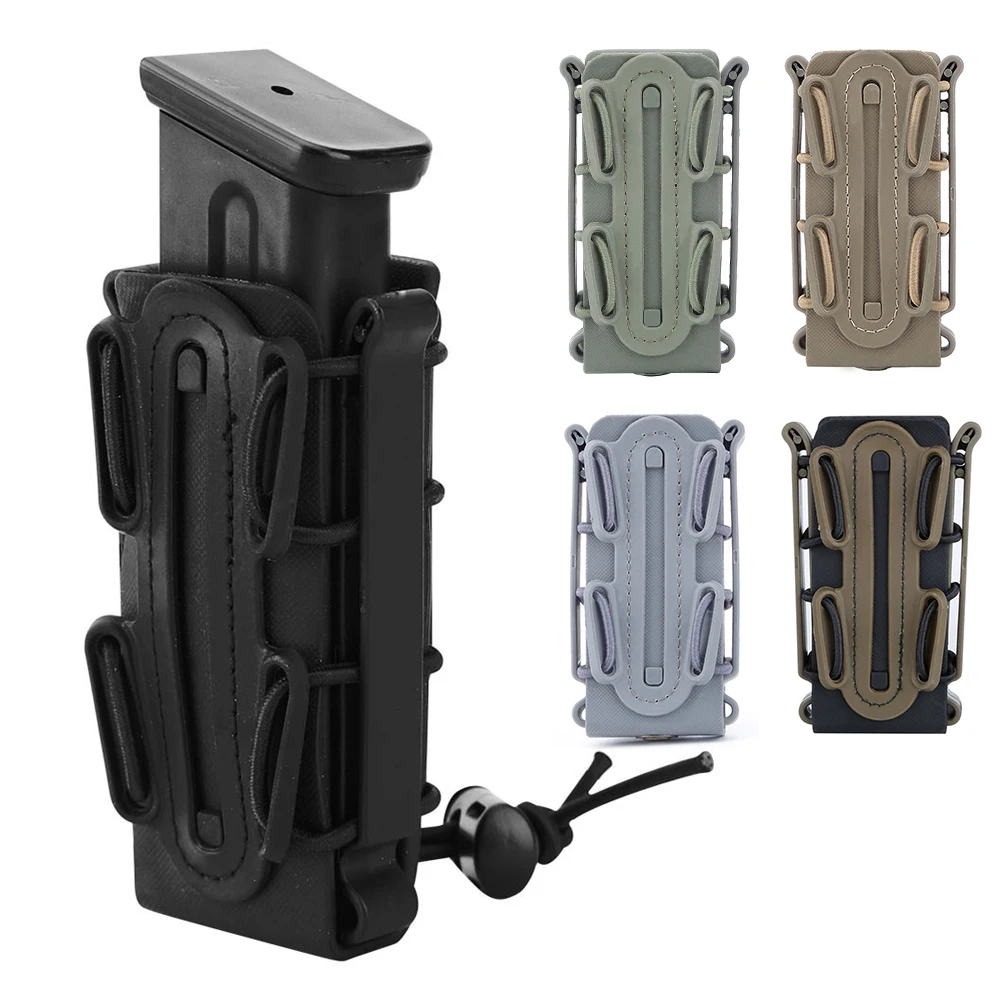 Тактическая Сумка для магазина Molle 9 мм военная стрельба винтовка пистолет