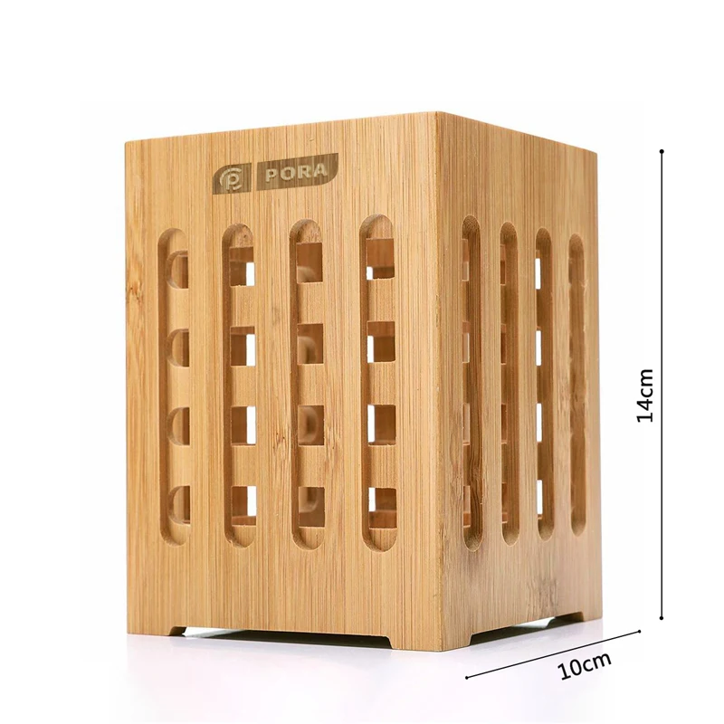 bamboo Storage Box 1 шт. силиконовые кухонные принадлежности Кухонные инструменты премиум-класса с деревянной ручкой из акации щипцы для супа ложка с антипригарным покрытием Лопата набор кухонной посуды - Цвет: bamboo Storage Box