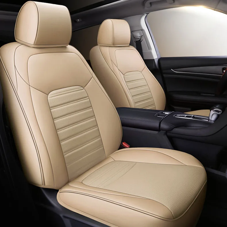 Чехол из воловьей кожи на автомобильное сиденье для авто Subaru Tribeca Legacy Outback Impreza