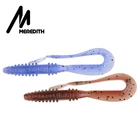 MEREDITH приманка для подледной рыбалки в виде червя, 20 шт., Polaris 75 мм, 1,8 г, мягкие приманки, рыба, джиг, форель, джиг
